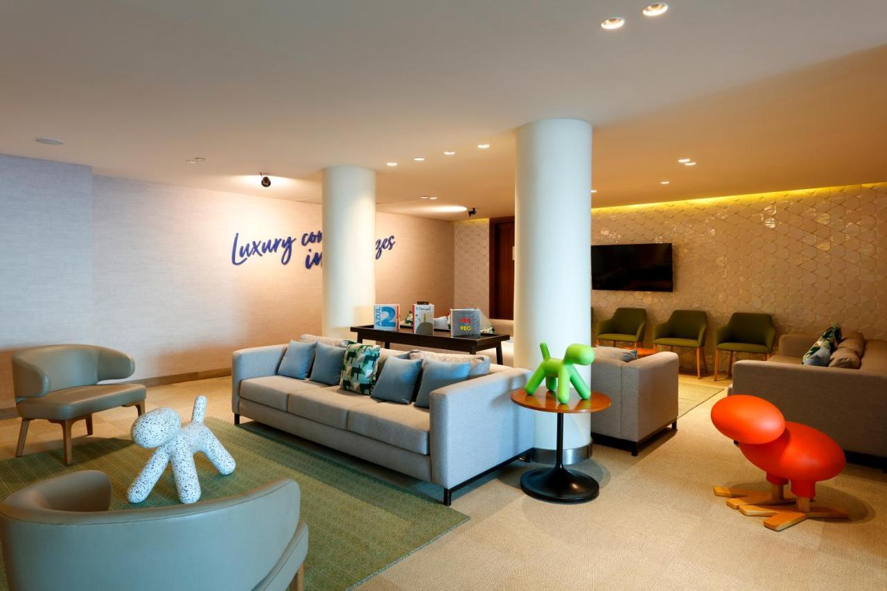 Family Selection At Grand Palladium Select Costa Mujeres Cancún Exteriör bild