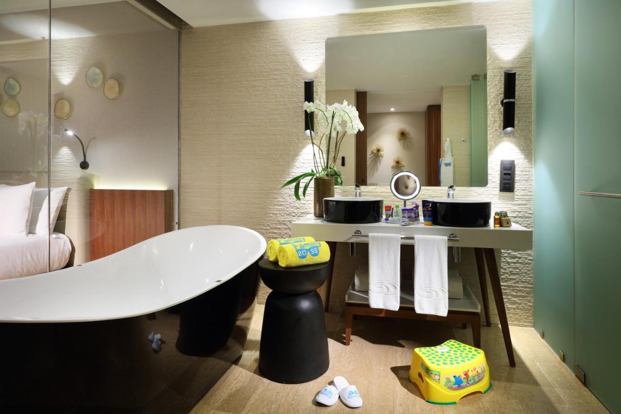 Family Selection At Grand Palladium Select Costa Mujeres Cancún Exteriör bild
